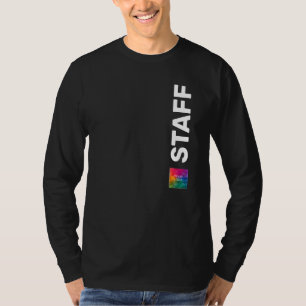 Moderne elegante Männer T Shirts Schwarze Vorlage