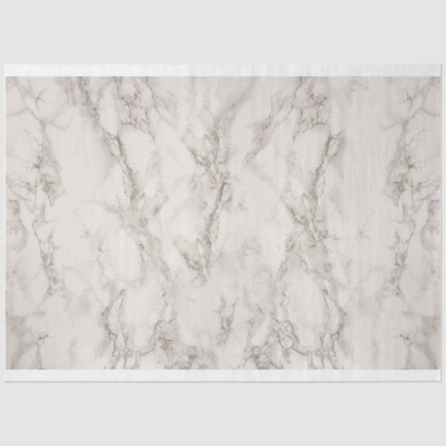 Moderne Elegante Minimal Graue Marmorsteinstruktur Seidenpapier (Vorderseite)