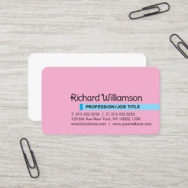 Moderne Elegante Minimalistische Berufliche Indivi Visitenkarte