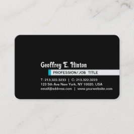 Moderne Elegante Minimalistische Berufliche Indivi Visitenkarte