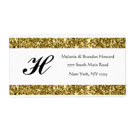 Moderne, elegante Monogram-Monogramminitials