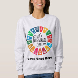 Moderne Elegante Motivierend Geschenke nach Maß Sweatshirt