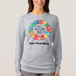 Moderne Elegante Motivierend Geschenke nach Maß T-Shirt