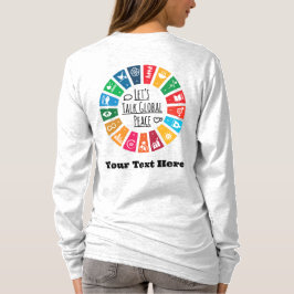 Moderne Elegante Motivierend Geschenke nach Maß T-Shirt