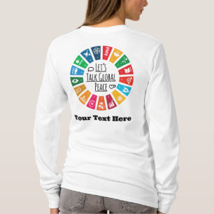 Moderne Elegante Motivierend Geschenke nach Maß T-Shirt