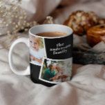 Moderne, elegante Multifamilie Schwarz mit mehrere Kaffeetasse<br><div class="desc">Modernes,  stilvolles Mehrfamilienhaus-Wohngestaltung-Geschenk für Fotos. Moderne schwarze Farbe kann geändert werden.</div>