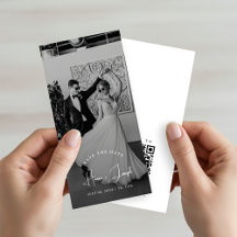 Moderne elegante Namen Old Money Hochzeitsfoto