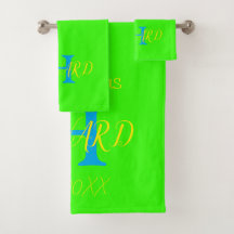 Moderne, elegante Neon-Gelbe Hochzeit