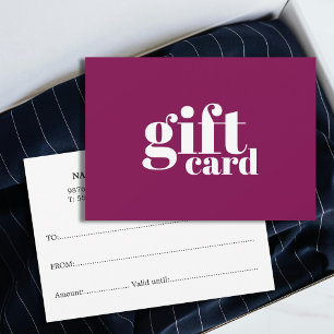 Moderne elegante purpurrote Salon