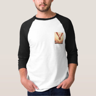 Moderne elegante romantische Liebesdesign zum Vale T-Shirt