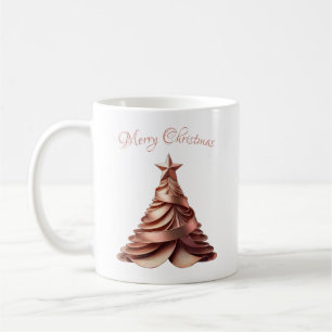 Moderne Elegante Rose Kaffeetasse