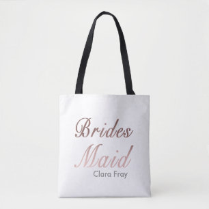 moderne, elegante Rose vergoldeten Imitaten überra Tasche