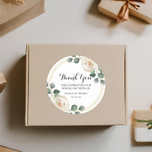 Moderne, elegante Rosenhochzeit