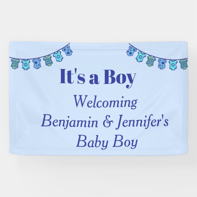 Moderne, elegante Rustikale ist es eine Junge Gend Banner (Horizontal)