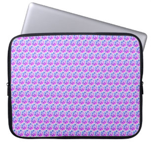 Moderne elegante Schick Glitzer Diamanten Laptopschutzhülle