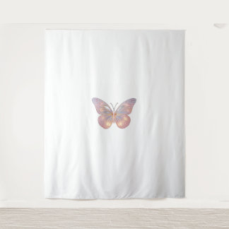 Moderne elegante Schmetterlingsgestaltung Wandteppich