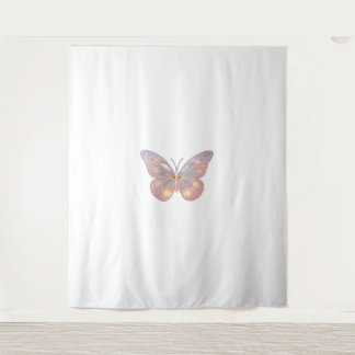 Moderne elegante Schmetterlingsgestaltung Wandteppich