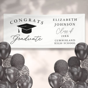 Moderne elegante Schrift Graduierung Banner