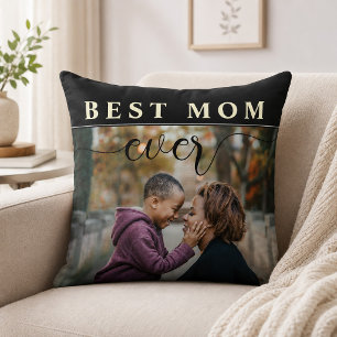 Moderne elegante Schriftzug-Beste-Mutter-aller-Zei Kissen