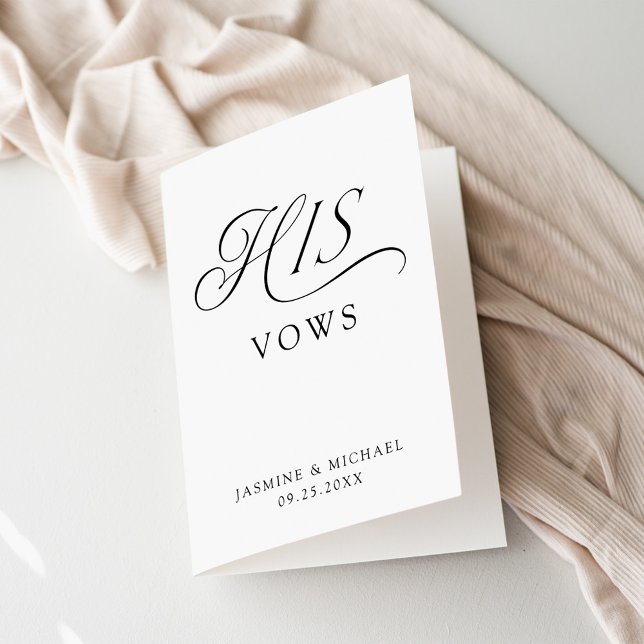 Moderne elegante schwarze Typografie Seine Hochzei Karte (Von Creator hochgeladen)