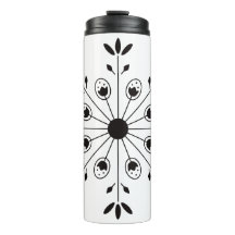 Moderne Elegante Snowflake Weihnachten Winter