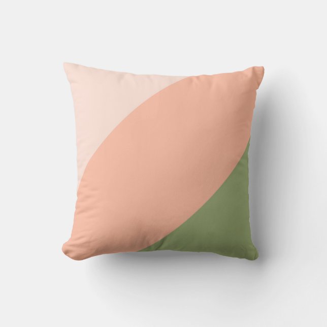 Moderne Elegante Trend Farben Harmonie Vorlage Chi Kissen (Vorderseite)
