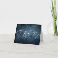 Moderne Elegante Typografie, Blue Green Aquamarin