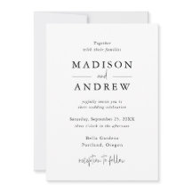 Moderne elegante Typografie