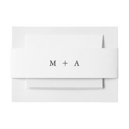 Moderne elegante Typografie Einladungsbanderole
