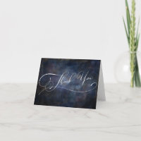 Moderne elegante Typografie Navy Grunge Bokeh