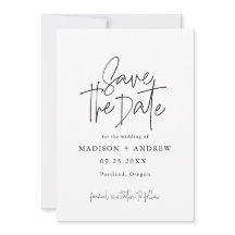 Moderne elegante Typografie