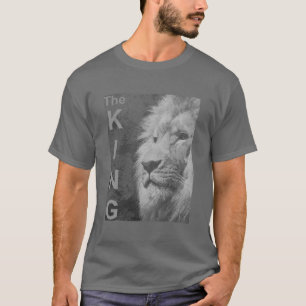 Moderne, elegante Vorlage für Men Dunkles Gray T S T-Shirt