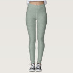 Moderne elegante Vorlage Trendy Pastellgrün Farbe Leggings<br><div class="desc">Moderne Elegante Vorlage Trendy Pastellgrün Leggings.</div>