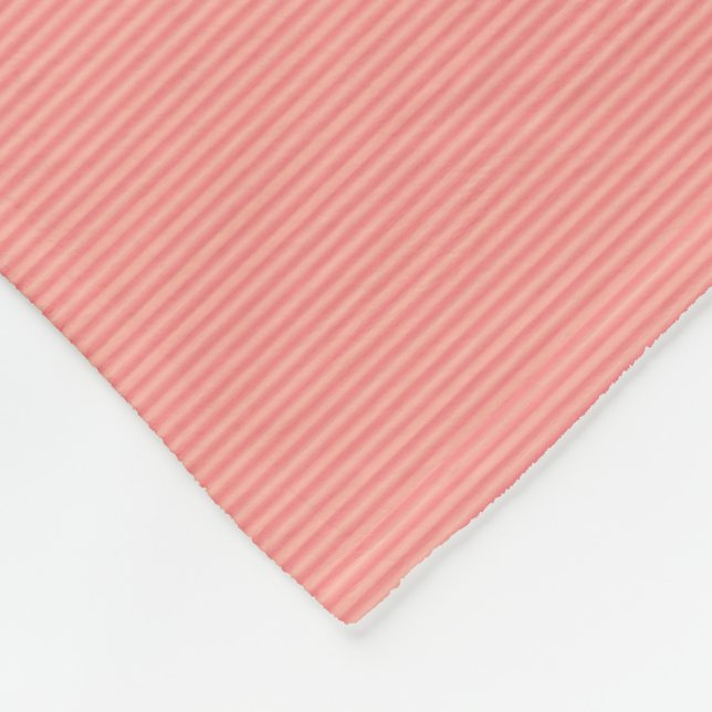 Moderne, elegante Vorlagen für Farbstreifen Medium Fleecedecke (Ecke)