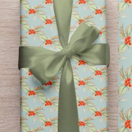 Moderne, elegante Weihnachtsverpackung Satinband