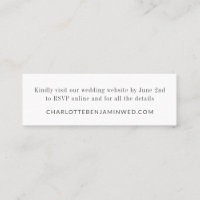 Moderne, elegante White UAWG Online Website Mini C