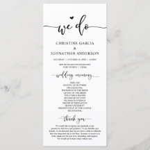 Moderne Eleganz, wir tun, Hochzeitsfeier