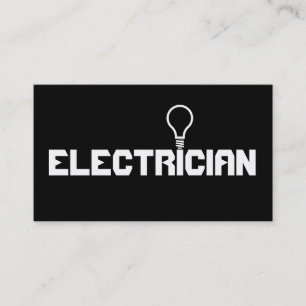 Moderne Elektrizitätsgesellschaft Visitenkarte