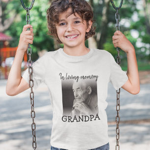 Moderne   Enfants   Photo Mémorial T-Shirt