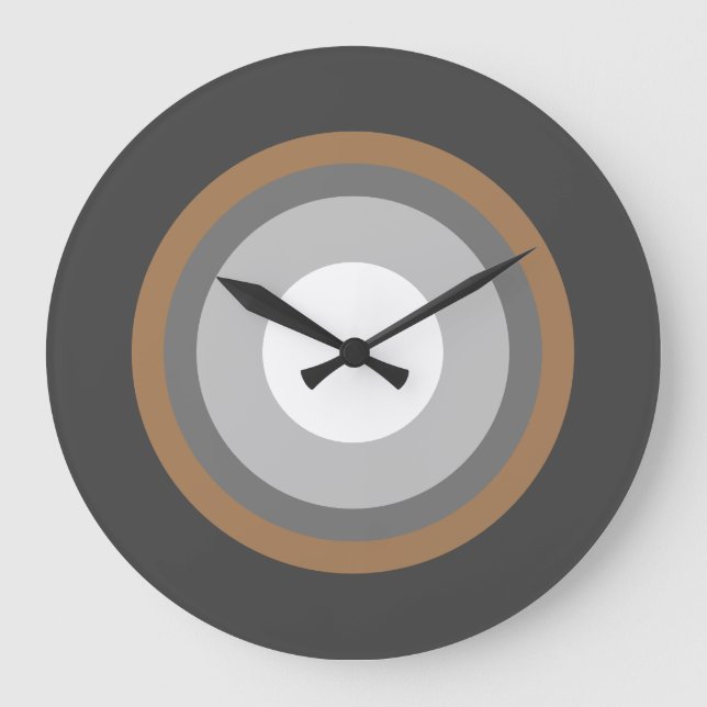 Moderne Erdtöne rund um die Uhr (Vorderseite)