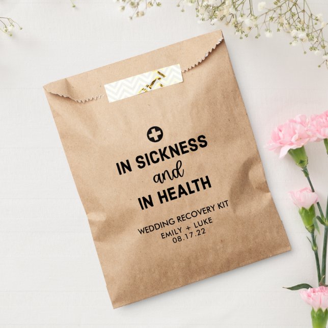 Moderne Erholung IN KRANKHEIT UND GESUNDHEITLICHER Geschenktütchen (Versiegelt)