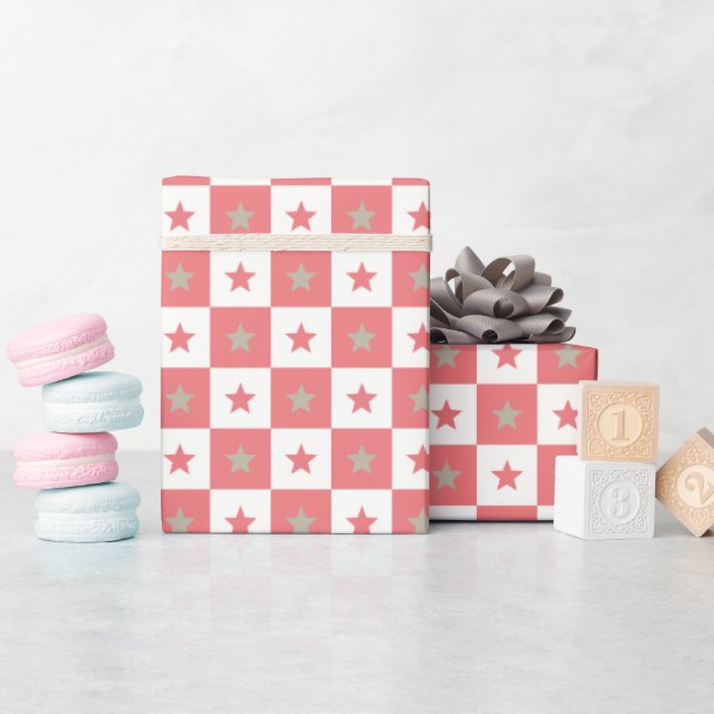 Moderne erste festliche Sparkling Girlfriend Birth Geschenkpapier (Babyparty)