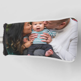 Moderne Erstellen Sie Ihr eigenes Familienfoto Golf Headcover