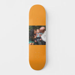 Moderne Erstellen Sie Ihr eigenes Familienfoto Skateboard