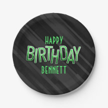 Moderne Erwachsene Grüne Geburt