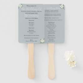 Moderne Eukalyptusorden für Handfans Fächer