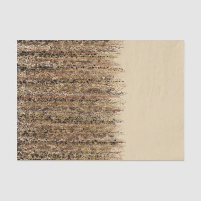 Moderne Exotic Safari Abstrakt Glam Print Seidenpapier (Vorderseite)