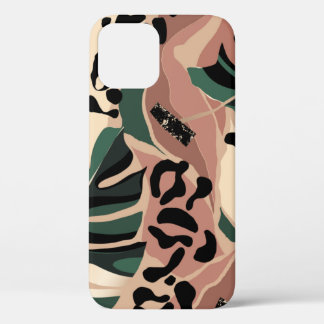 Moderne exotische Muster mit Leopardenhaut. kreati Case-Mate iPhone Hülle