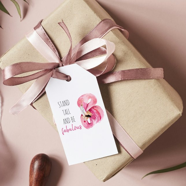 Moderne exotische Stand groß und sein fabelhaft Fl Geschenkanhänger (Von Creator hochgeladen)