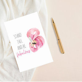 Moderne exotische Stand groß und sein fabelhaft Fl Post-it Klebezettel